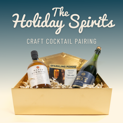 The Holiday Spirits: Craft Cocktail Pairing